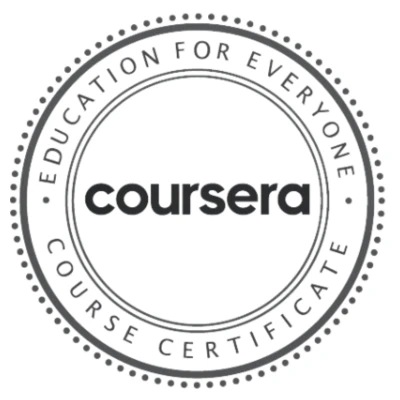 Cousera Certificate